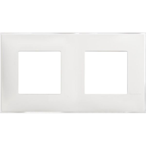 Cover plate - 2+2 horizontal/vertical installation  modules