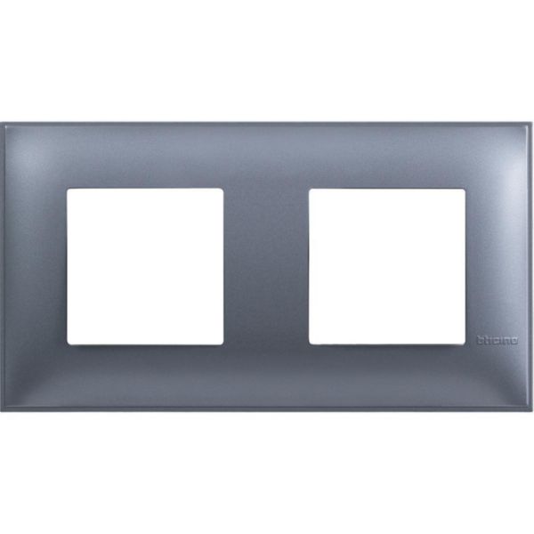 Cover plate - 2+2 horizontal/vertical installation  modules