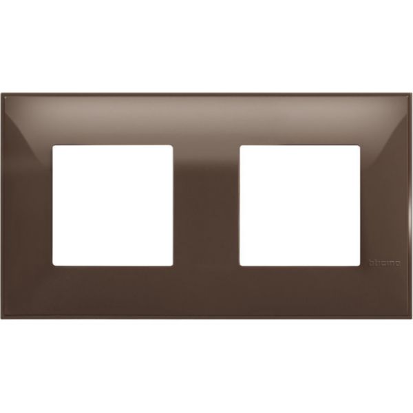Cover plate - 2+2 horizontal/vertical installation  modules