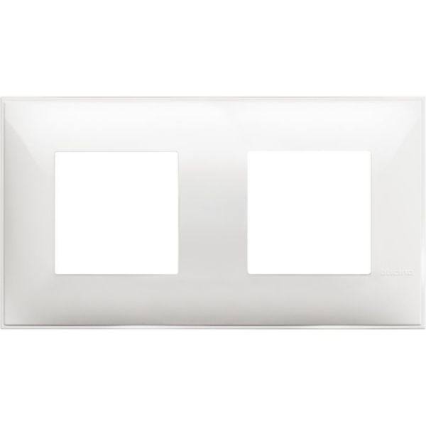 Cover plate - 2+2 horizontal/vertical installation  modules