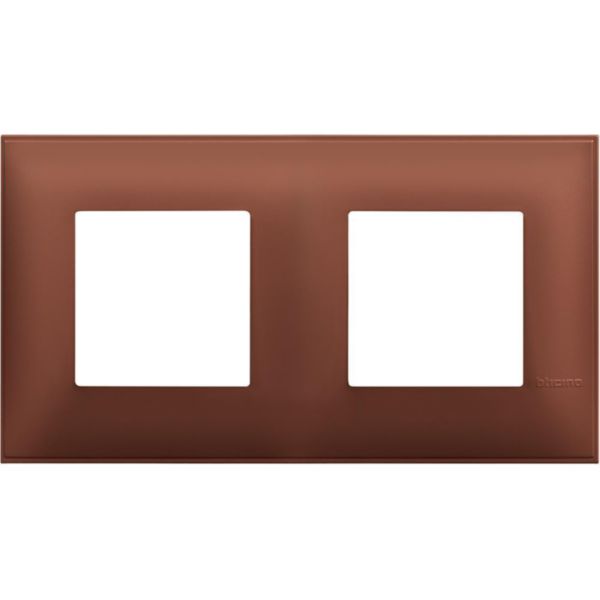 Cover plate - 2+2 horizontal/vertical installation  modules