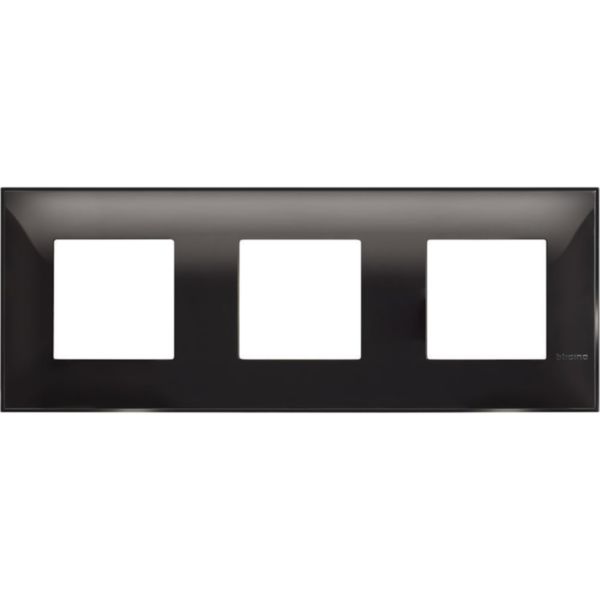 Cover plate - 2+2+2 horizontal/vertical installation  modules