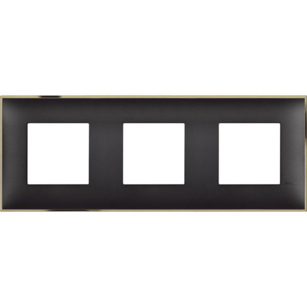Cover plate - 2+2+2 horizontal/vertical installation  modules