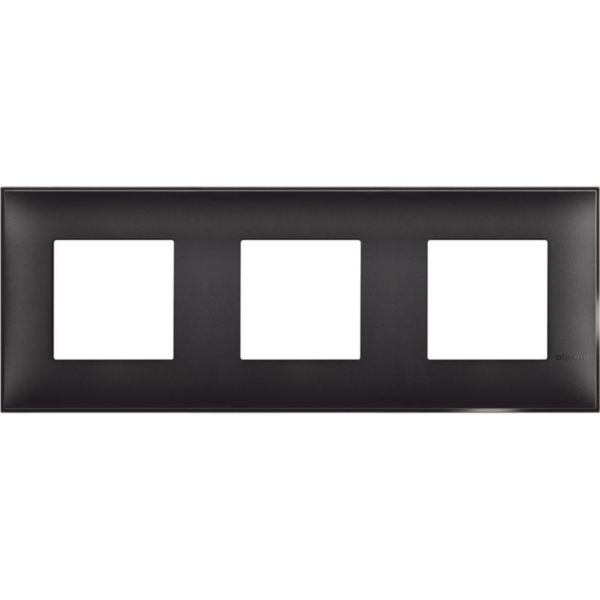 Cover plate - 2+2+2 horizontal/vertical installation  modules