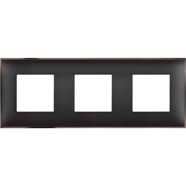 Cover plate - 2+2+2 horizontal/vertical installation  modules
