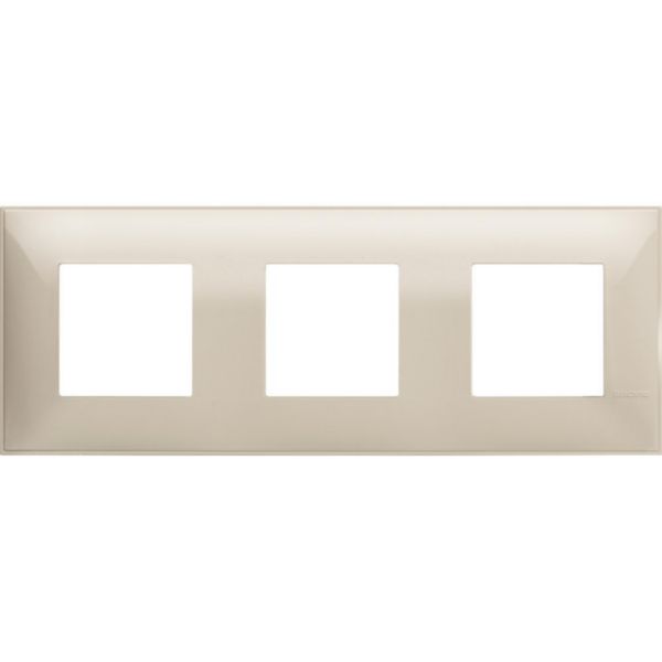 Cover plate - 2+2+2 horizontal/vertical installation  modules
