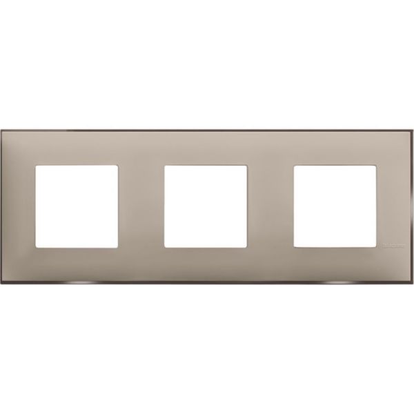 Cover plate - 2+2+2 horizontal/vertical installation  modules