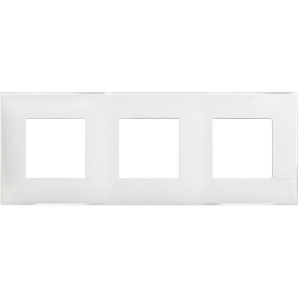 Cover plate - 2+2+2 horizontal/vertical installation  modules