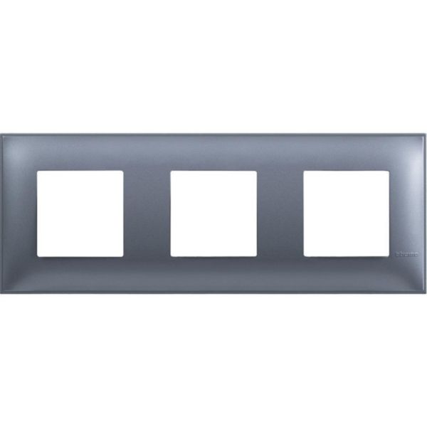 Cover plate - 2+2+2 horizontal/vertical installation  modules