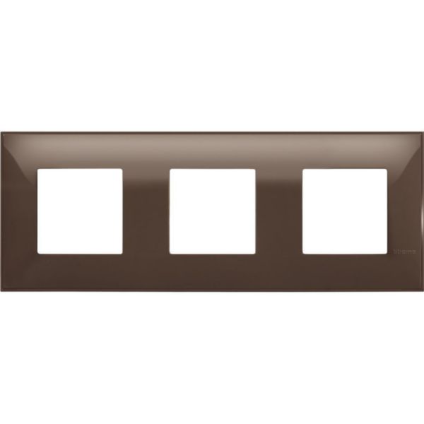 Cover plate - 2+2+2 horizontal/vertical installation  modules