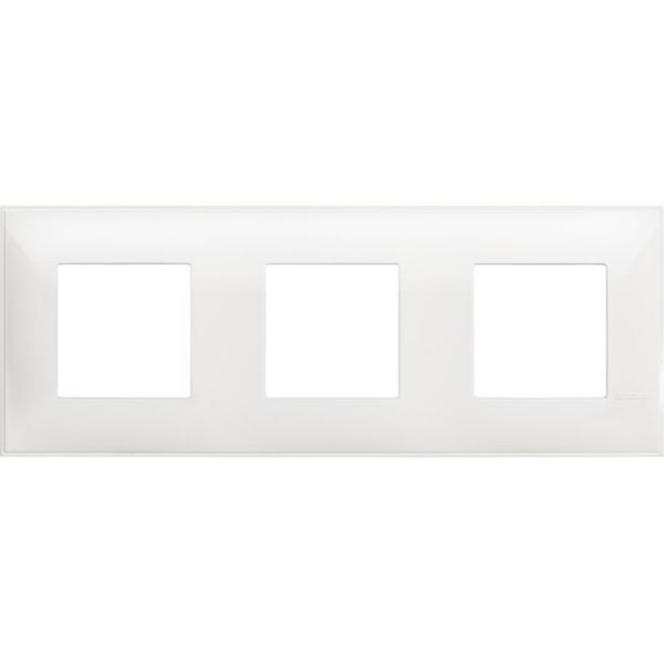 Cover plate - 2+2+2 horizontal/vertical installation  modules