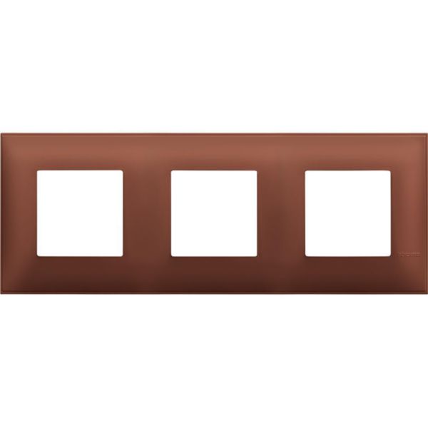 Cover plate - 2+2+2 horizontal/vertical installation  modules