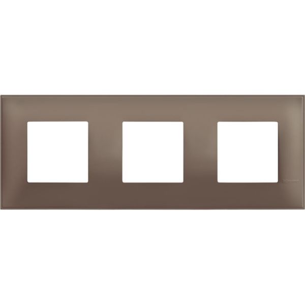 Cover plate - 2+2+2 horizontal/vertical installation  modules