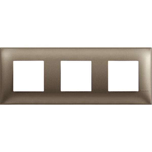 Cover plate - 2+2+2 horizontal/vertical installation  modules
