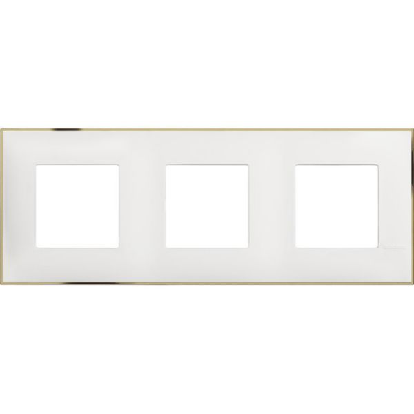 Cover plate - 2+2+2 horizontal/vertical installation  modules