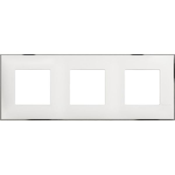Cover plate - 2+2+2 horizontal/vertical installation  modules