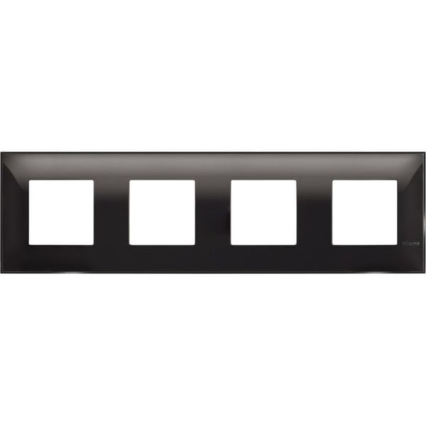 Cover plate - 2+2+2+2 horizontal/vertical installation  modules