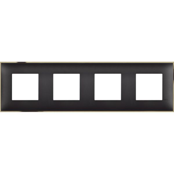 Cover plate - 2+2+2+2 horizontal/vertical installation  modules
