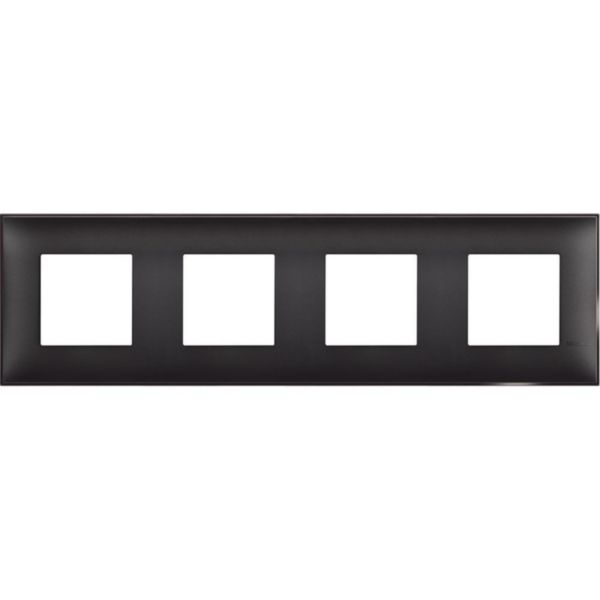Cover plate - 2+2+2+2 horizontal/vertical installation  modules