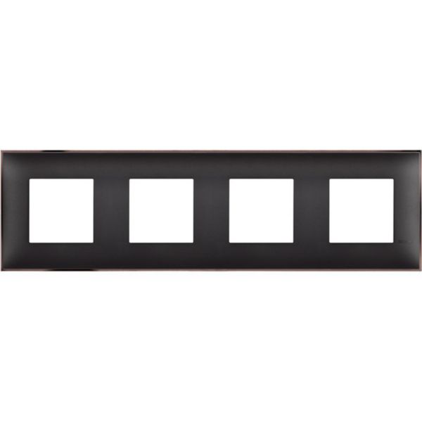 Cover plate - 2+2+2+2 horizontal/vertical installation  modules