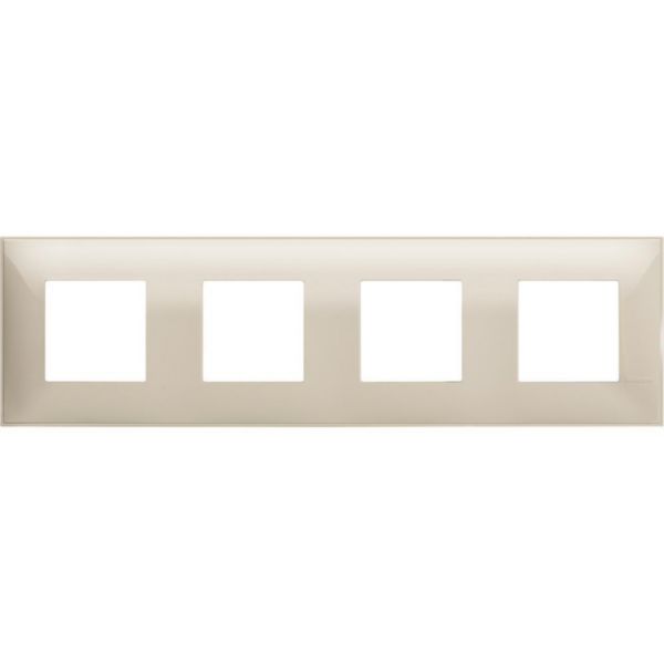 Cover plate - 2+2+2+2 horizontal/vertical installation  modules