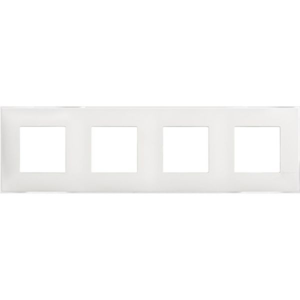 Cover plate - 2+2+2+2 horizontal/vertical installation  modules