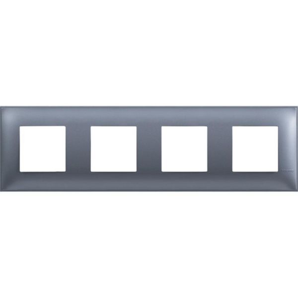 Cover plate - 2+2+2+2 horizontal/vertical installation  modules