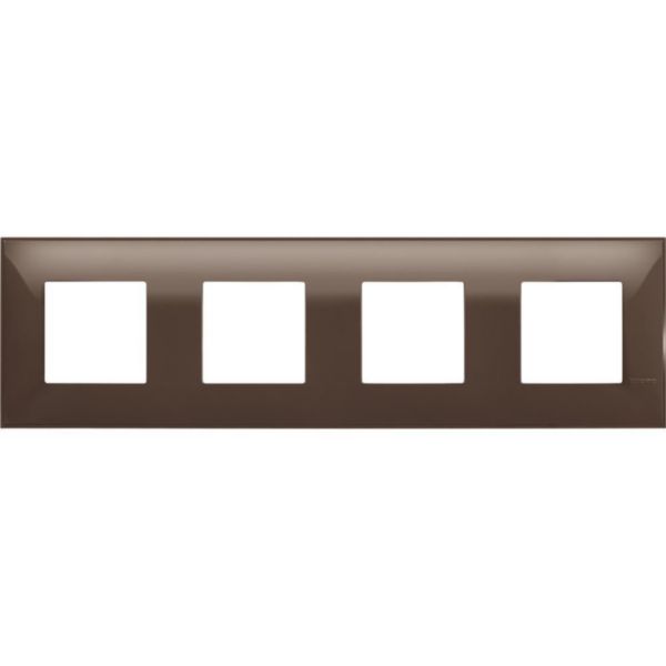 Cover plate - 2+2+2+2 horizontal/vertical installation  modules