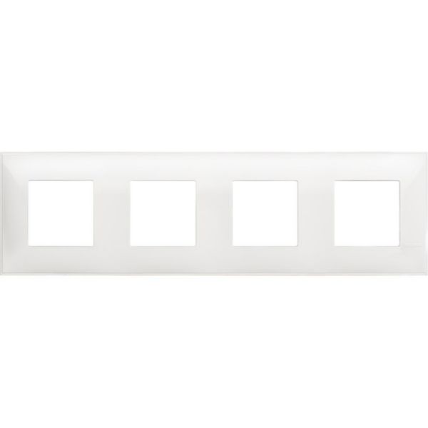 Cover plate - 2+2+2+2 horizontal/vertical installation  modules