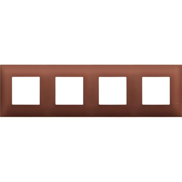 Cover plate - 2+2+2+2 horizontal/vertical installation  modules