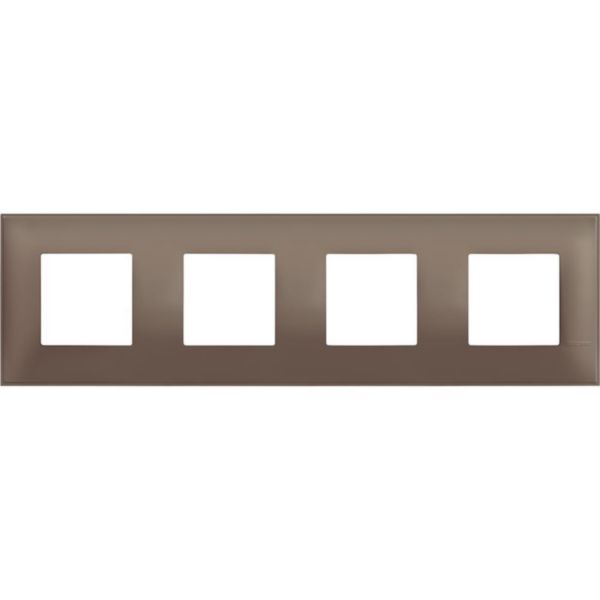 Cover plate - 2+2+2+2 horizontal/vertical installation  modules