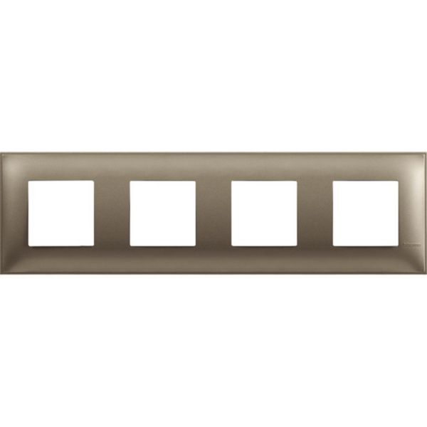 Cover plate - 2+2+2+2 horizontal/vertical installation  modules