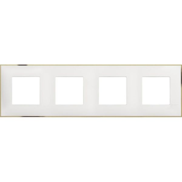 Cover plate - 2+2+2+2 horizontal/vertical installation  modules