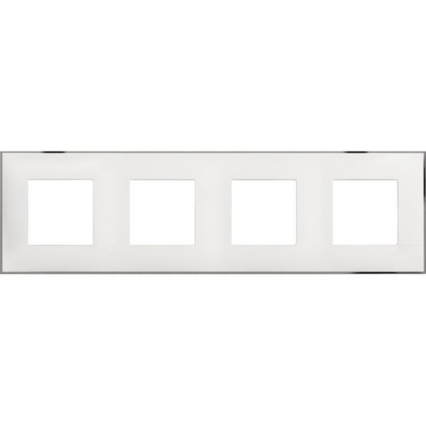 Cover plate - 2+2+2+2 horizontal/vertical installation  modules