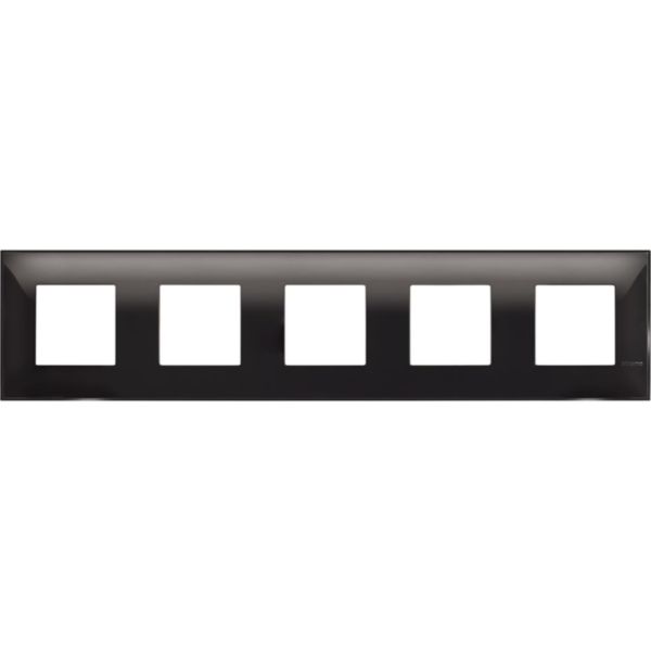 Cover plate - 2+2+2+2+2 horizontal/vertical installation modules
