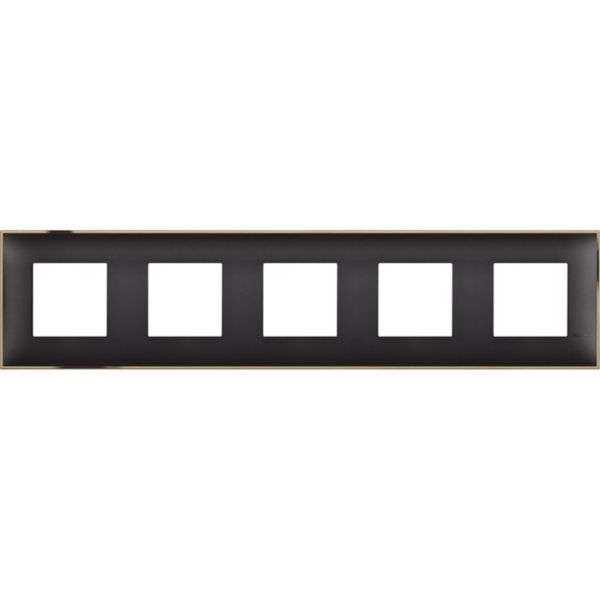 Cover plate - 2+2+2+2+2 horizontal/vertical installation modules