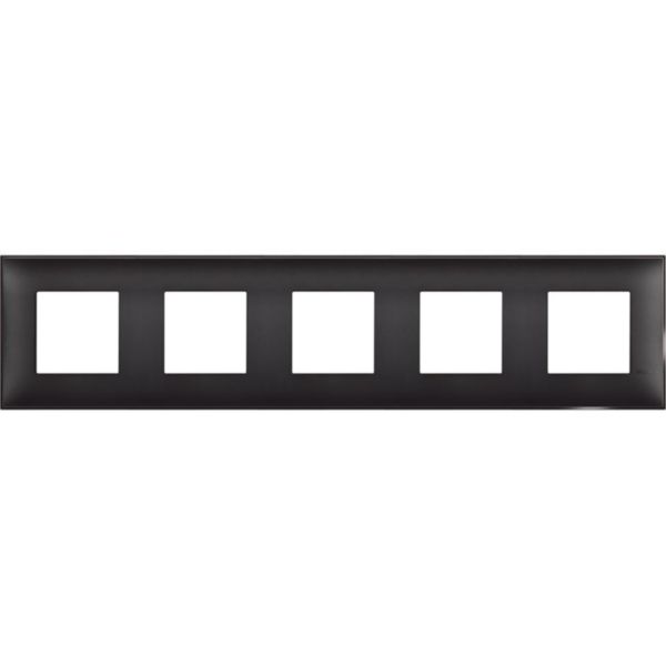 Cover plate - 2+2+2+2+2 horizontal/vertical installation modules