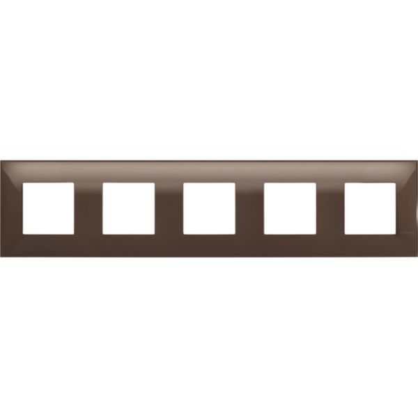 Cover plate - 2+2+2+2+2 horizontal/vertical installation modules