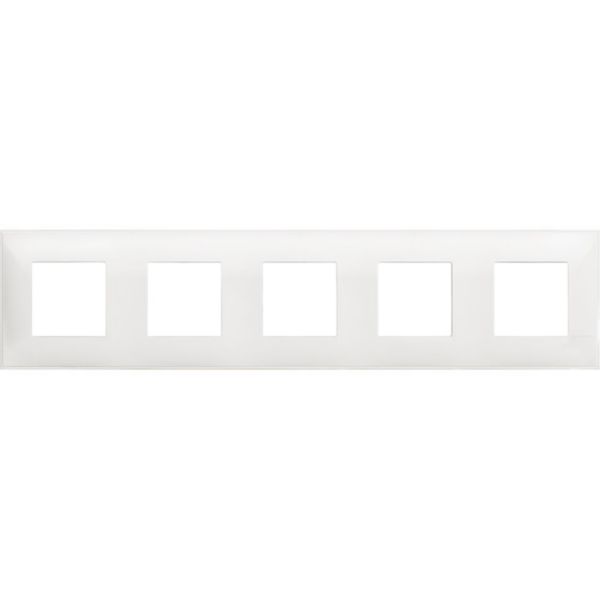 Cover plate - 2+2+2+2+2 horizontal/vertical installation modules