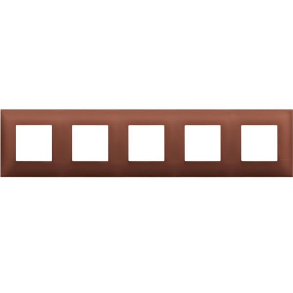 Cover plate - 2+2+2+2+2 horizontal/vertical installation modules