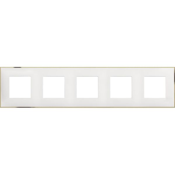 Cover plate - 2+2+2+2+2 horizontal/vertical installation modules