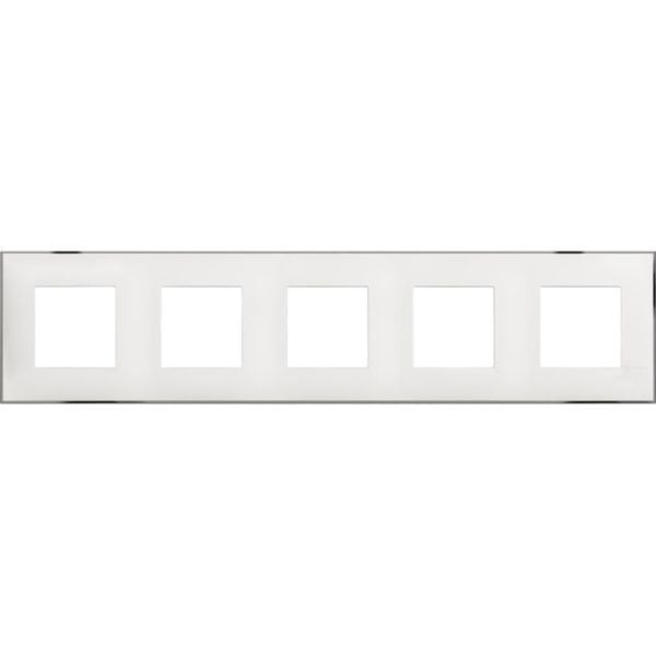 Cover plate - 2+2+2+2+2 horizontal/vertical installation modules