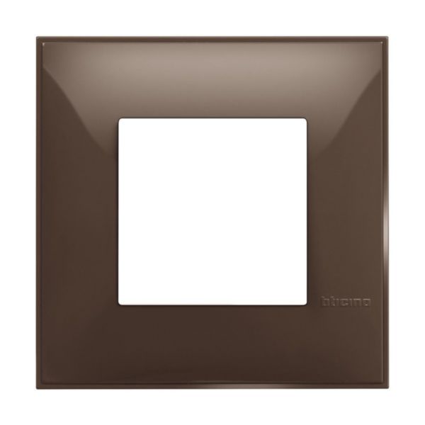 Cover plate - 2 modules