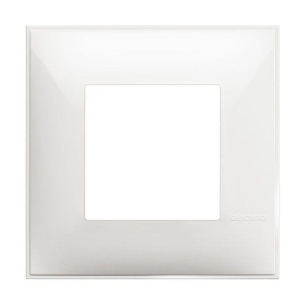 Cover plate - 2 modules