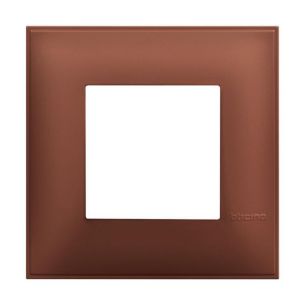 Cover plate - 2 modules