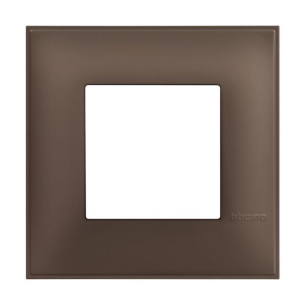 Cover plate - 2 modules