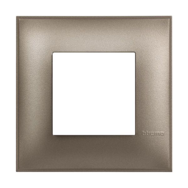 Cover plate - 2 modules