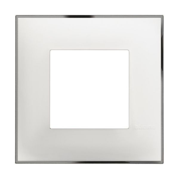 Cover plate - 2 modules