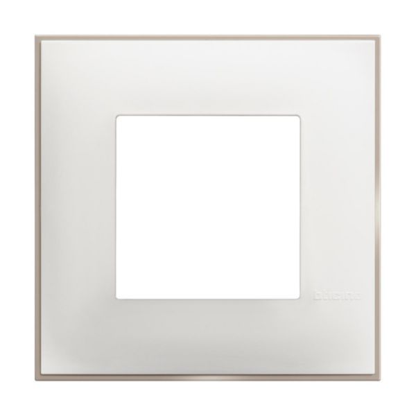 Cover plate - 2 modules