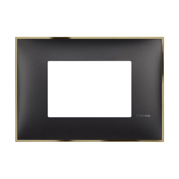 Cover plate - 3  modules